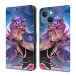 Custodia in ecopelle effetto cristallo per iPhone 14 13