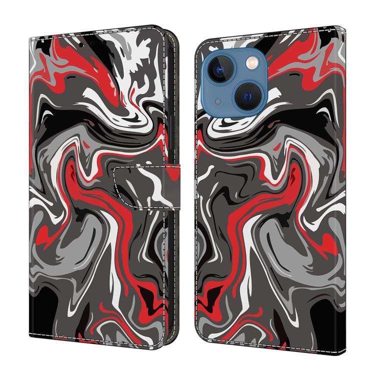 Custodia in ecopelle effetto cristallo per iPhone 14 13