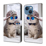 Custodia in ecopelle effetto cristallo per iPhone 14 13