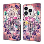Custodia in ecopelle effetto cristallo per iPhone 14 Pro