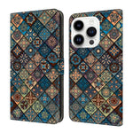 Custodia in ecopelle effetto cristallo per iPhone 14 Pro