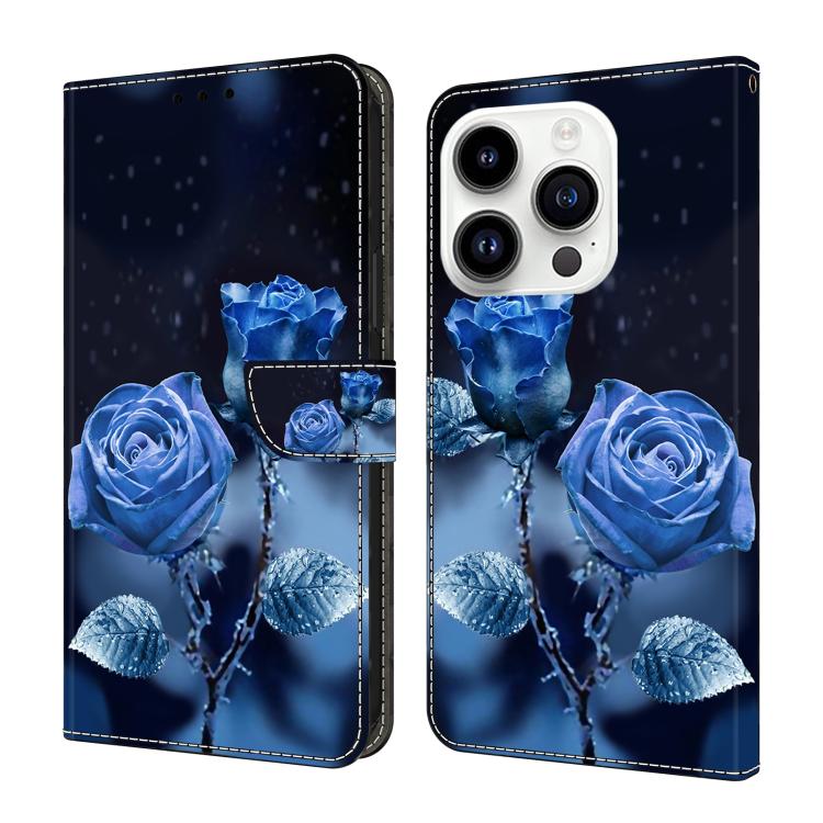 Custodia in ecopelle effetto cristallo per iPhone 14 Pro