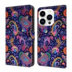 Custodia in ecopelle effetto cristallo per iPhone 14 Pro