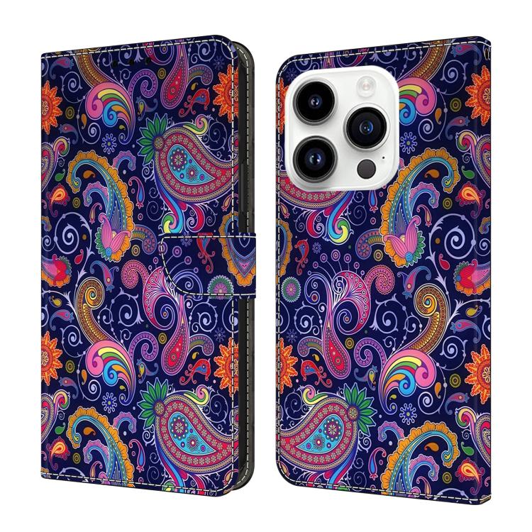 Custodia in ecopelle effetto cristallo per iPhone 14 Pro