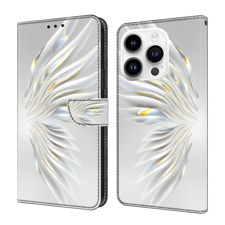 Custodia in ecopelle effetto cristallo per iPhone 14 Pro