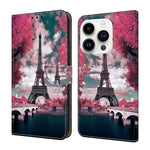 Custodia in ecopelle effetto cristallo per iPhone 14 Pro