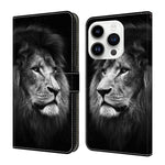 Custodia in ecopelle effetto cristallo per iPhone 14 Pro