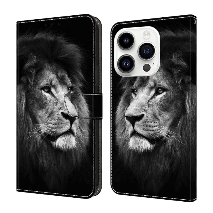 Custodia in ecopelle effetto cristallo per iPhone 14 Pro