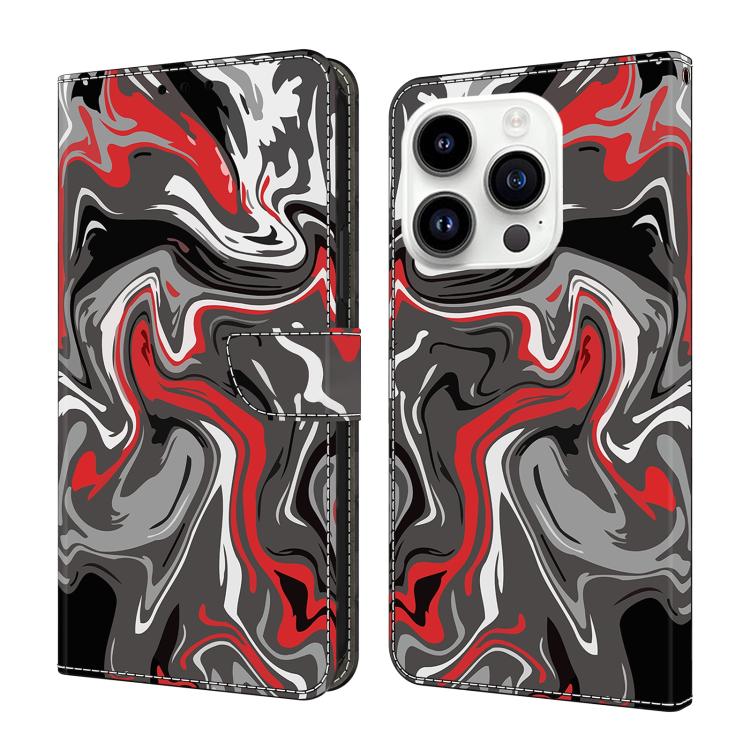 Custodia in ecopelle effetto cristallo per iPhone 14 Pro