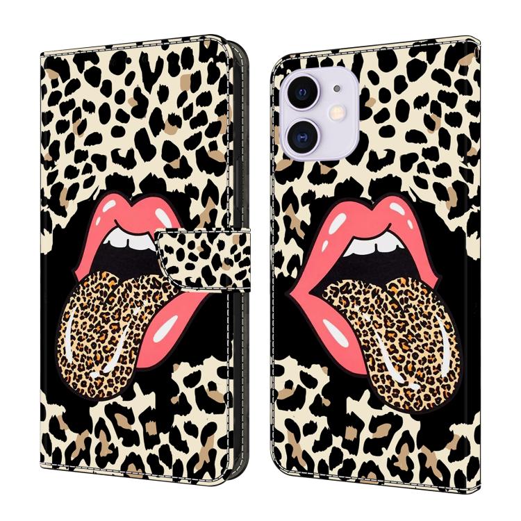 Custodia in ecopelle effetto cristallo per iPhone 11