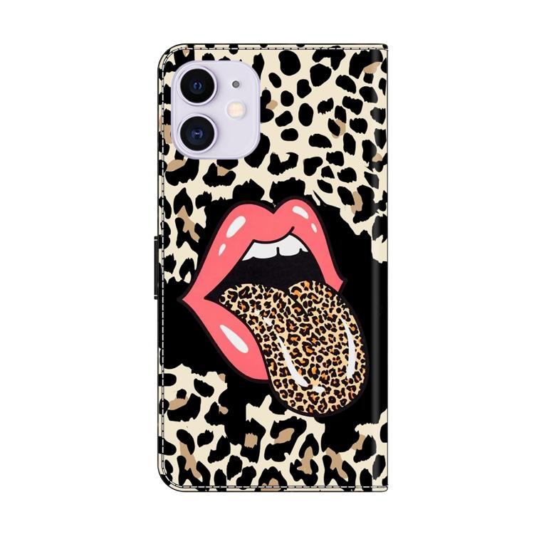 Custodia in ecopelle effetto cristallo per iPhone 11