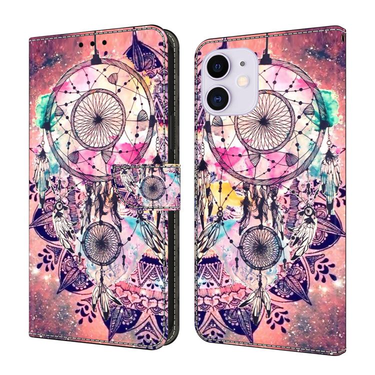 Custodia in ecopelle effetto cristallo per iPhone 11