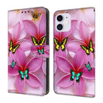 Custodia in ecopelle effetto cristallo per iPhone 11