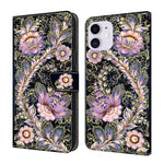Custodia in ecopelle effetto cristallo per iPhone 11