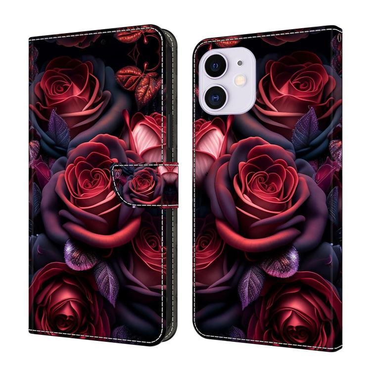 Custodia in ecopelle effetto cristallo per iPhone 11