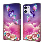 Custodia in ecopelle effetto cristallo per iPhone 11