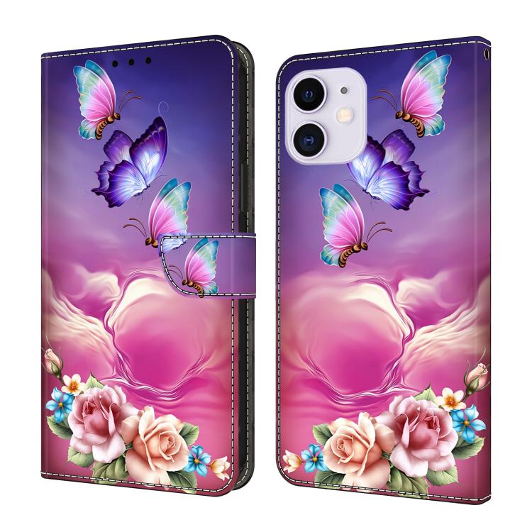 Custodia in ecopelle effetto cristallo per iPhone 11