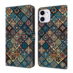Custodia in ecopelle effetto cristallo per iPhone 11