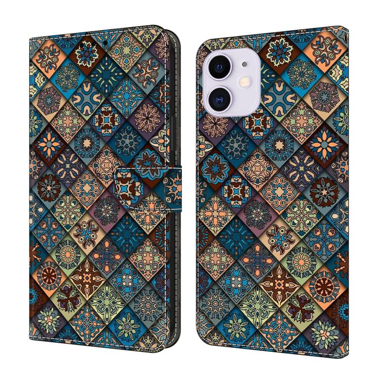 Custodia in ecopelle effetto cristallo per iPhone 11