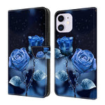 Custodia in ecopelle effetto cristallo per iPhone 11
