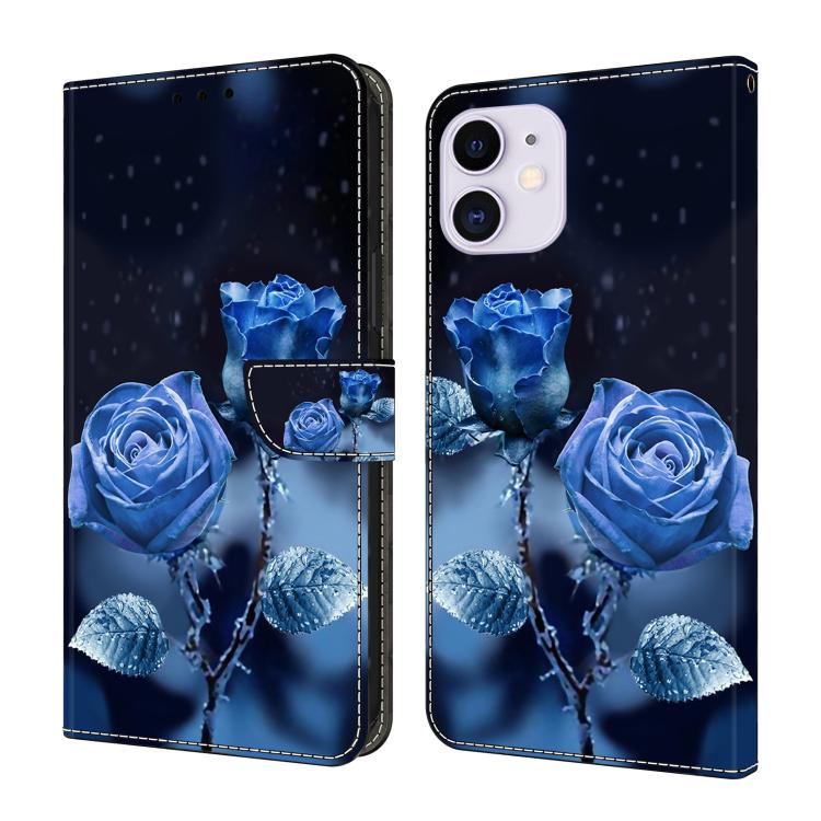Custodia in ecopelle effetto cristallo per iPhone 11