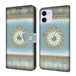 Custodia in ecopelle effetto cristallo per iPhone 11