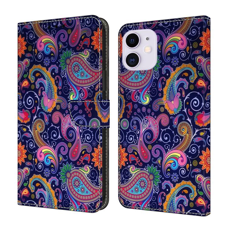 Custodia in ecopelle effetto cristallo per iPhone 11