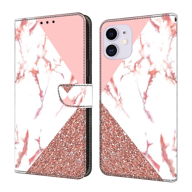 Custodia in ecopelle effetto cristallo per iPhone 11