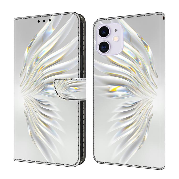 Custodia in ecopelle effetto cristallo per iPhone 11