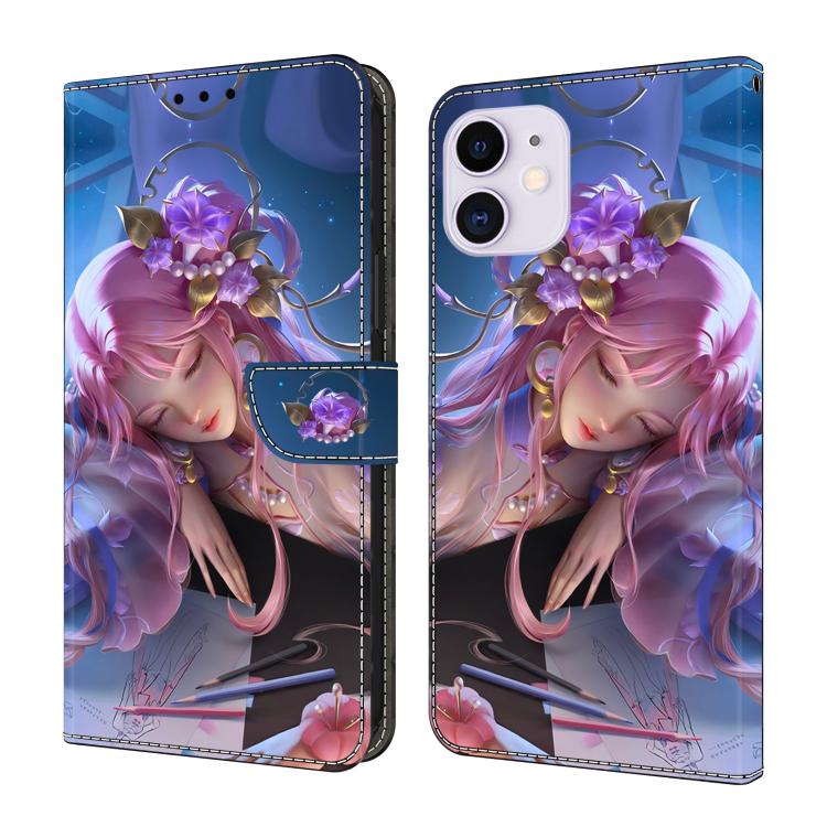 Custodia in ecopelle effetto cristallo per iPhone 11