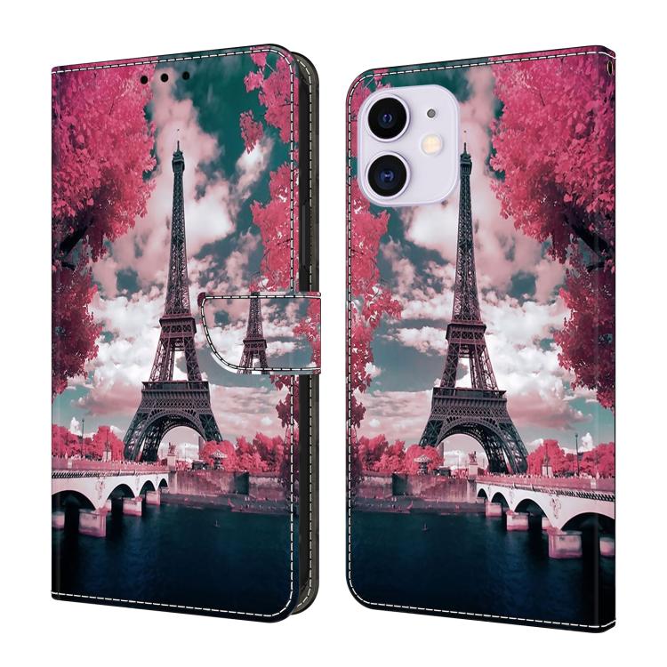 Custodia in ecopelle effetto cristallo per iPhone 11
