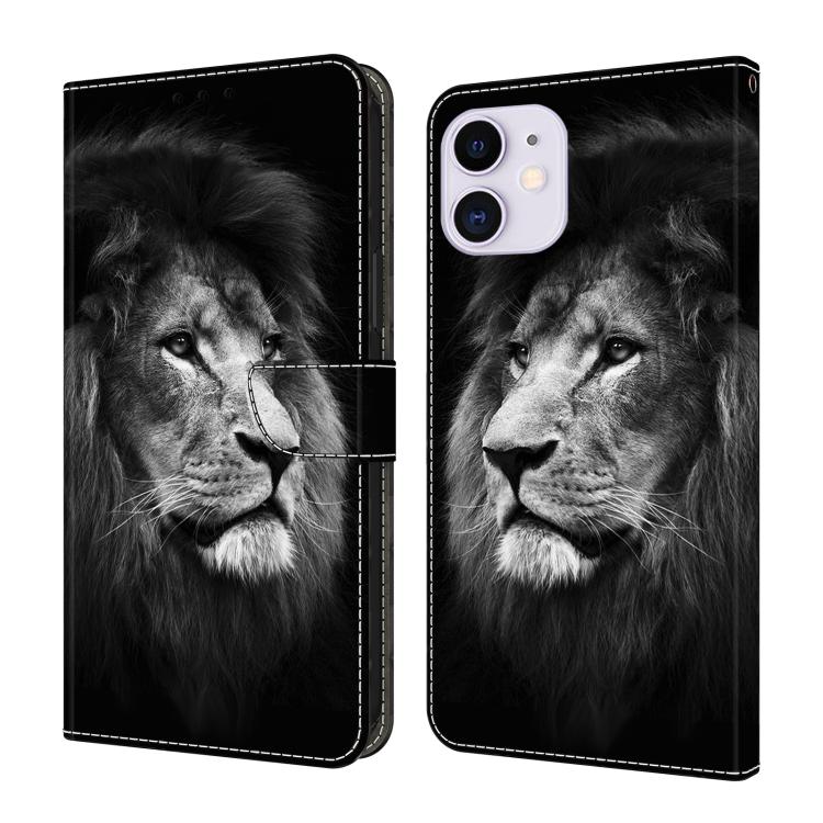 Custodia in ecopelle effetto cristallo per iPhone 11