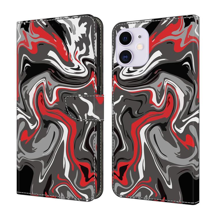 Custodia in ecopelle effetto cristallo per iPhone 11