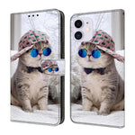 Custodia in ecopelle effetto cristallo per iPhone 11