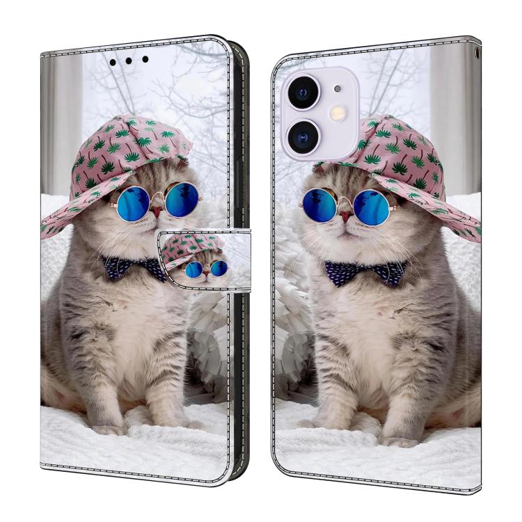 Custodia in ecopelle effetto cristallo per iPhone 11