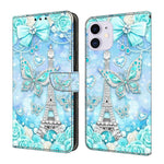 Custodia in ecopelle effetto cristallo per iPhone 11