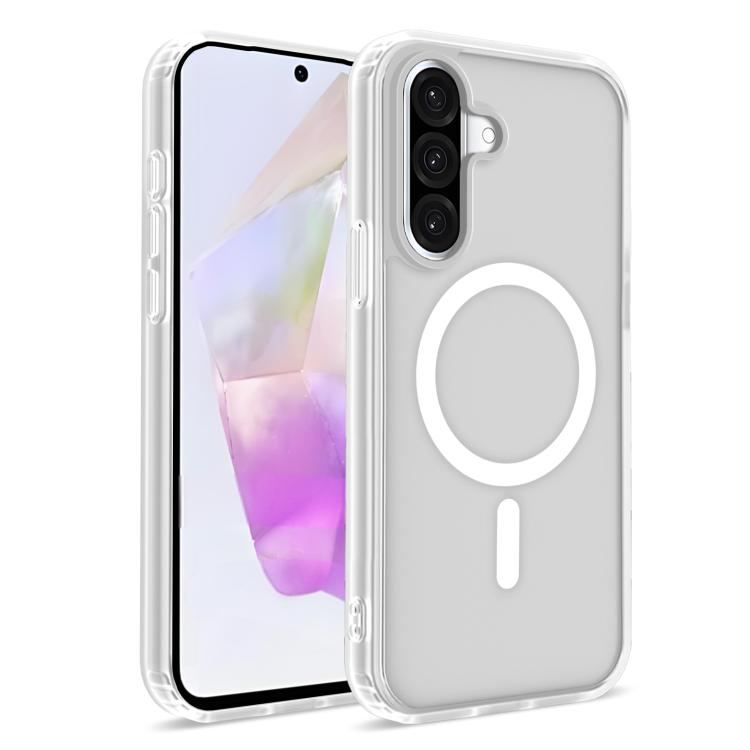 Custodia per telefono ibrida in TPU PC antiurto e magnetica, delicata sulla pelle., For Samsung Galaxy S26+ 5G, For Samsung Galaxy S26 Ultra 5G, For Samsung Galaxy S26 5G, For Samsung Galaxy A36 / A37 5G
