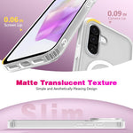 Custodia per telefono ibrida in TPU PC antiurto e magnetica, delicata sulla pelle., For Samsung Galaxy S26+ 5G, For Samsung Galaxy S26 Ultra 5G, For Samsung Galaxy S26 5G, For Samsung Galaxy A36 / A37 5G