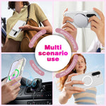 Custodia per telefono ibrida in TPU PC antiurto e magnetica, delicata sulla pelle., For Samsung Galaxy S26+ 5G, For Samsung Galaxy S26 Ultra 5G, For Samsung Galaxy S26 5G, For Samsung Galaxy A36 / A37 5G
