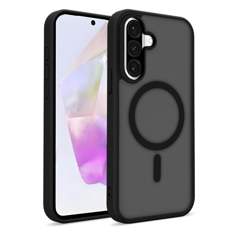 Custodia per telefono ibrida in TPU PC antiurto e magnetica, delicata sulla pelle., For Samsung Galaxy S26+ 5G, For Samsung Galaxy S26 Ultra 5G, For Samsung Galaxy S26 5G, For Samsung Galaxy A36 / A37 5G