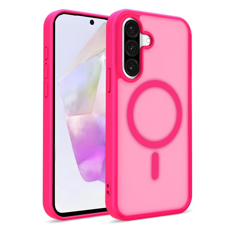 Custodia per telefono ibrida in TPU PC antiurto e magnetica, delicata sulla pelle., For Samsung Galaxy S26+ 5G, For Samsung Galaxy S26 Ultra 5G, For Samsung Galaxy S26 5G, For Samsung Galaxy A36 / A37 5G