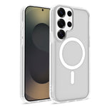 Custodia per telefono ibrida in TPU PC antiurto e magnetica, delicata sulla pelle., For Samsung Galaxy S26+ 5G, For Samsung Galaxy S26 Ultra 5G, For Samsung Galaxy S26 5G, For Samsung Galaxy A36 / A37 5G