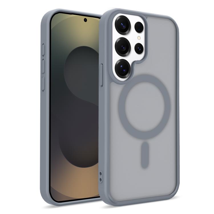 Custodia per telefono ibrida in TPU PC antiurto e magnetica, delicata sulla pelle., For Samsung Galaxy S25+ / S24+ 5G, For Samsung Galaxy S25 Ultra 5G, For Samsung Galaxy S24 FE 5G, For Samsung Galaxy A55 5G