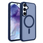 Custodia per telefono ibrida in TPU PC antiurto e magnetica, delicata sulla pelle., For Samsung Galaxy S25+ / S24+ 5G, For Samsung Galaxy S25 Ultra 5G, For Samsung Galaxy S24 FE 5G, For Samsung Galaxy A55 5G