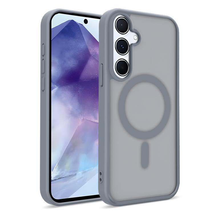 Custodia per telefono ibrida in TPU PC antiurto e magnetica, delicata sulla pelle., For Samsung Galaxy S25+ / S24+ 5G, For Samsung Galaxy S25 Ultra 5G, For Samsung Galaxy S24 FE 5G, For Samsung Galaxy A55 5G