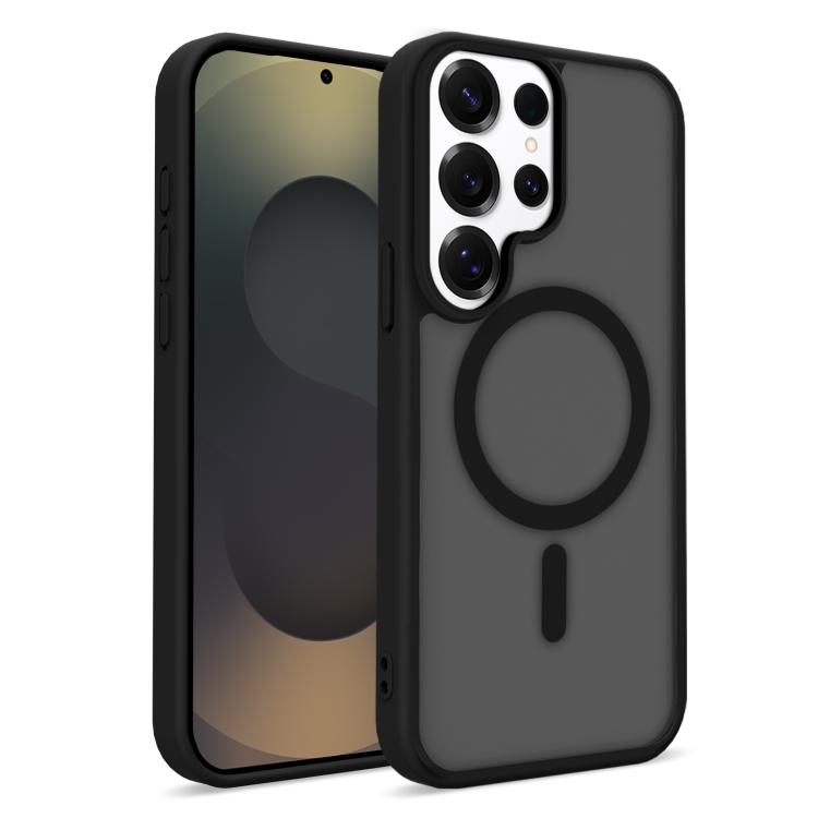 Custodia per telefono ibrida in TPU PC antiurto e magnetica, delicata sulla pelle., For Samsung Galaxy A35 5G, For Samsung Galaxy S24 Ultra 5G, For Samsung Galaxy S23 Ultra / S22 Ultra