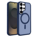 Custodia per telefono ibrida in TPU PC antiurto e magnetica, delicata sulla pelle., For Samsung Galaxy A35 5G, For Samsung Galaxy S24 Ultra 5G, For Samsung Galaxy S23 Ultra / S22 Ultra