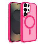 Custodia per telefono ibrida in TPU PC antiurto e magnetica, delicata sulla pelle., For Samsung Galaxy A35 5G, For Samsung Galaxy S24 Ultra 5G, For Samsung Galaxy S23 Ultra / S22 Ultra