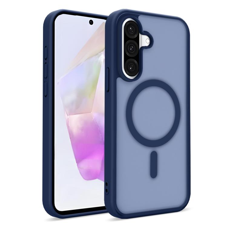 Custodia per telefono ibrida in TPU PC antiurto e magnetica, delicata sulla pelle., For Samsung Galaxy S25 FE 5G, For Samsung Galaxy A26 / A17 5G, For Samsung Galaxy A56 5G, For Samsung Galaxy S25 / S24 5G