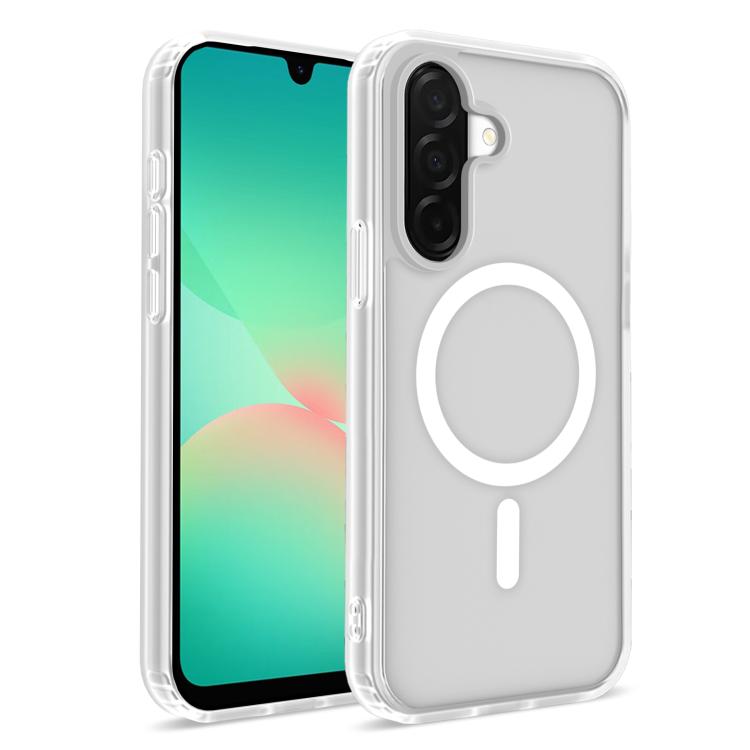 Custodia per telefono ibrida in TPU PC antiurto e magnetica, delicata sulla pelle., For Samsung Galaxy S25 FE 5G, For Samsung Galaxy A26 / A17 5G, For Samsung Galaxy A56 5G, For Samsung Galaxy S25 / S24 5G